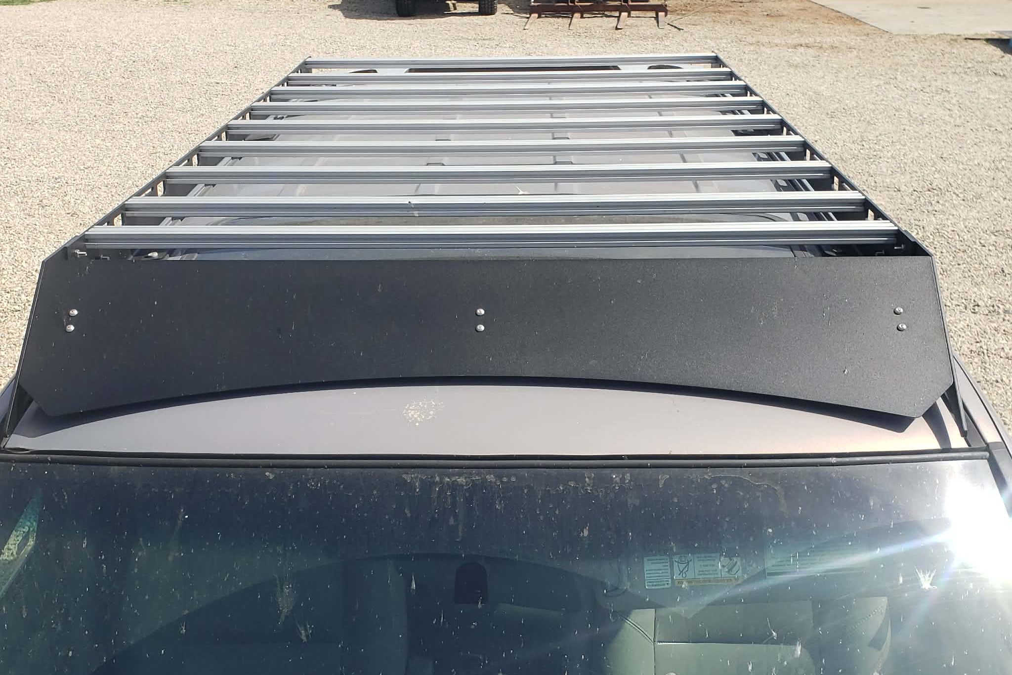 1G (2001-2007) Toyota Sequoia DIY Roof Rack