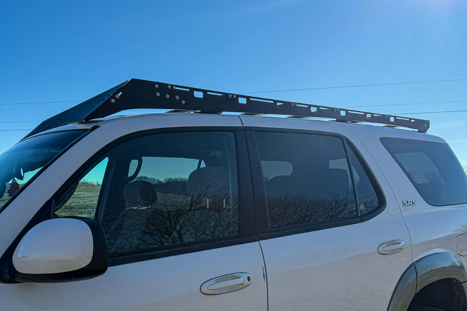 1G (2001-2007) Toyota Sequoia DIY Roof Rack