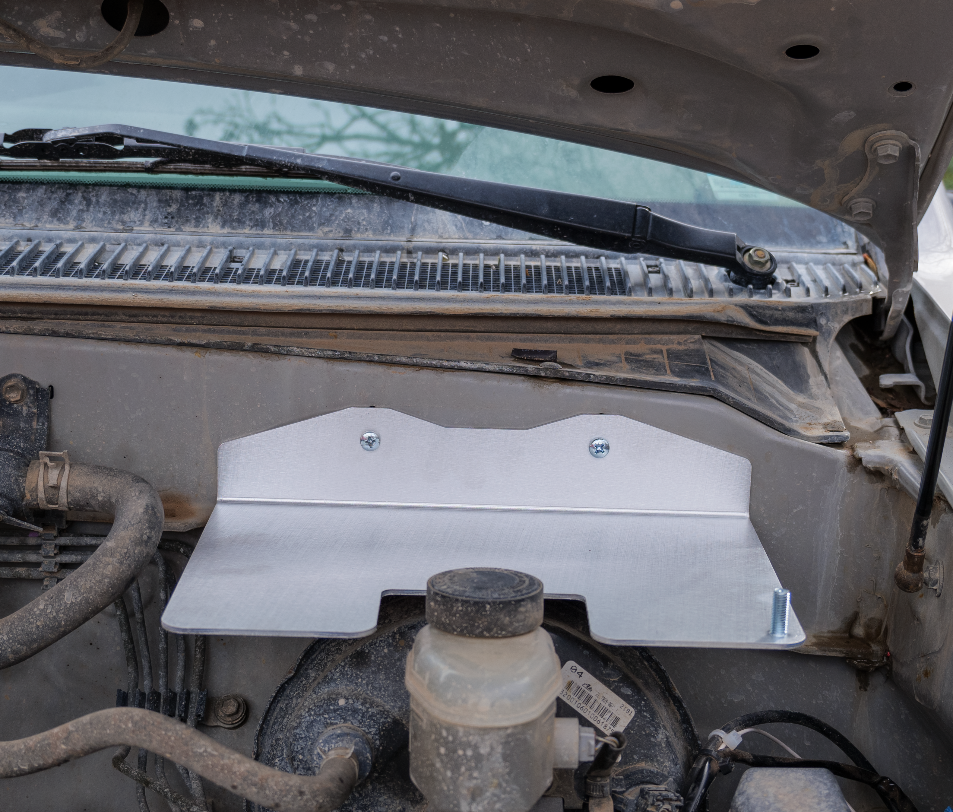 First Generation Toyota Sequoia Electronics Tray