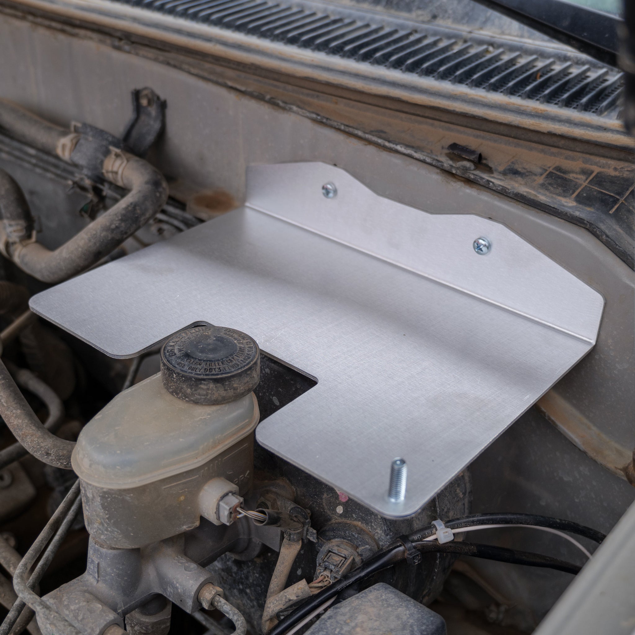 First Gen Toyota Sequoia engine bay electronics mount – RackLite