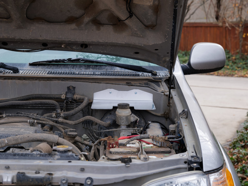 First Generation Toyota Sequoia Electronics Tray