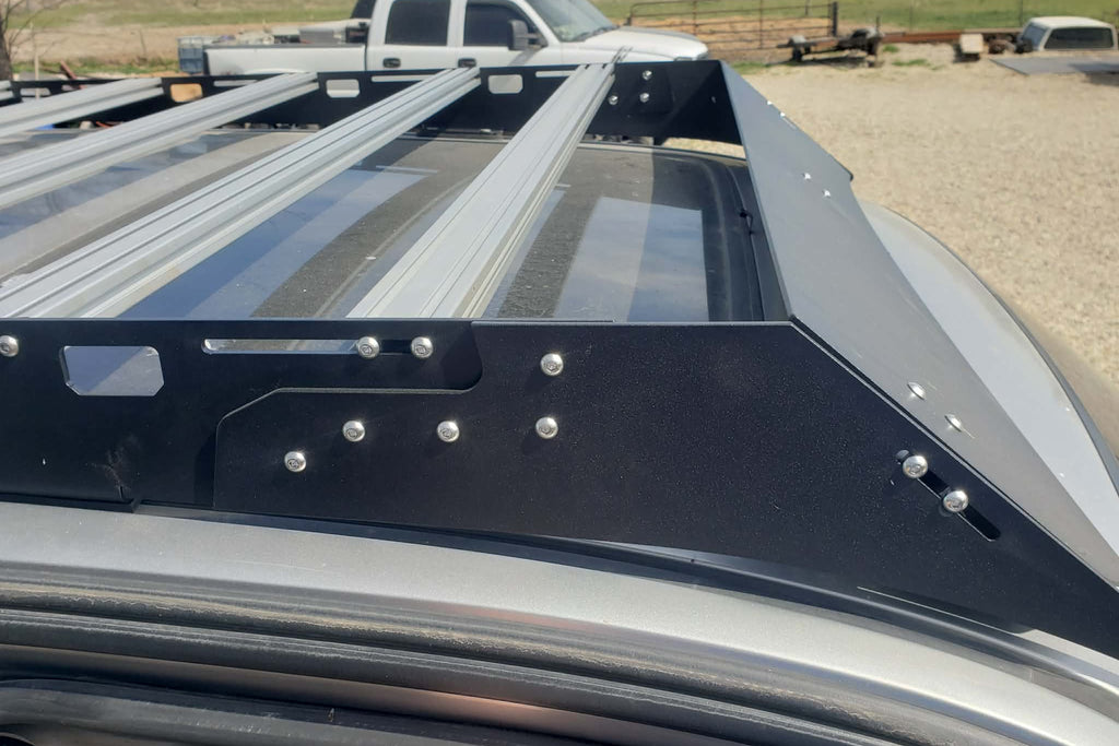 1G (2001-2007) Toyota Sequoia DIY Roof Rack