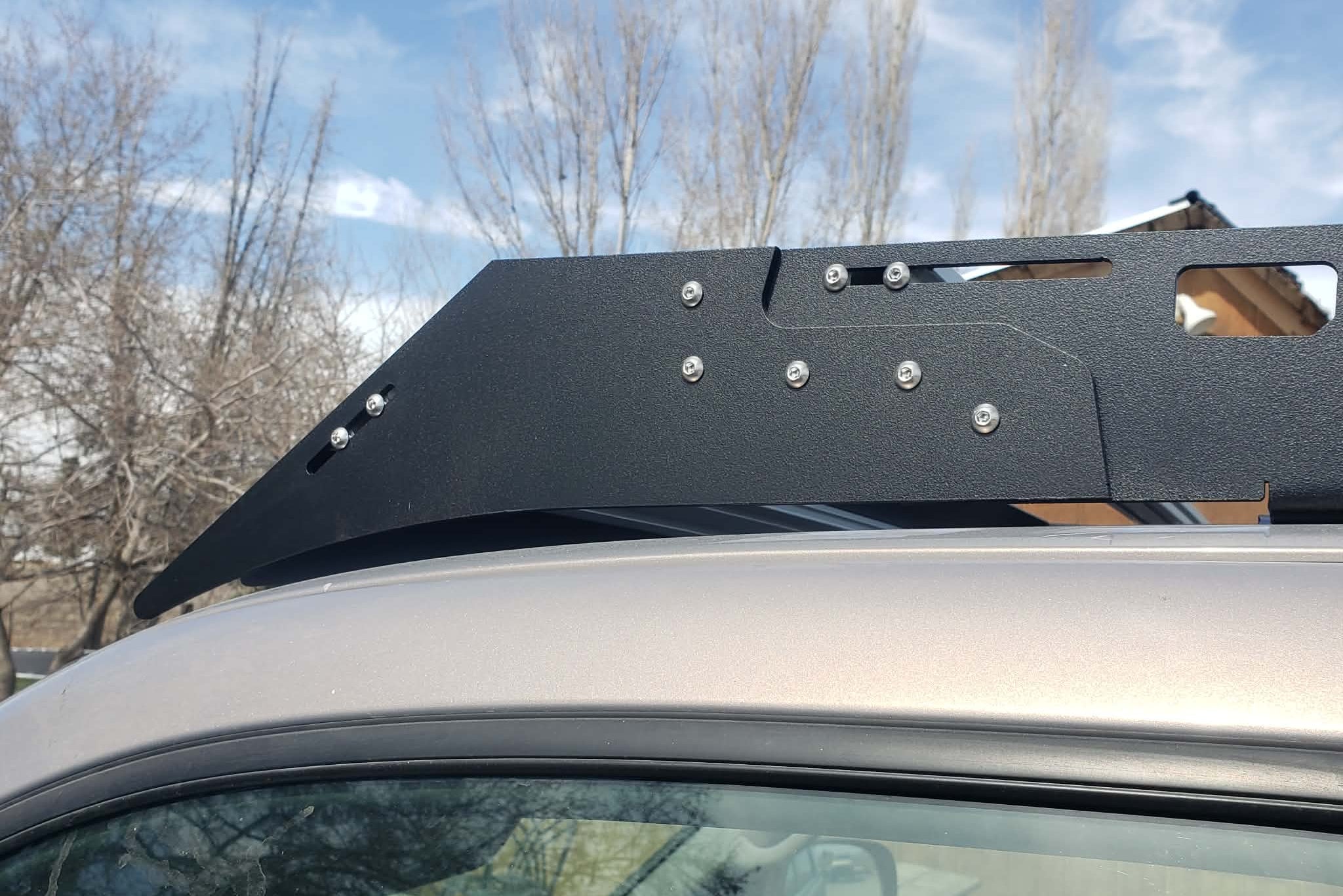 1G (2001-2007) Toyota Sequoia DIY Roof Rack
