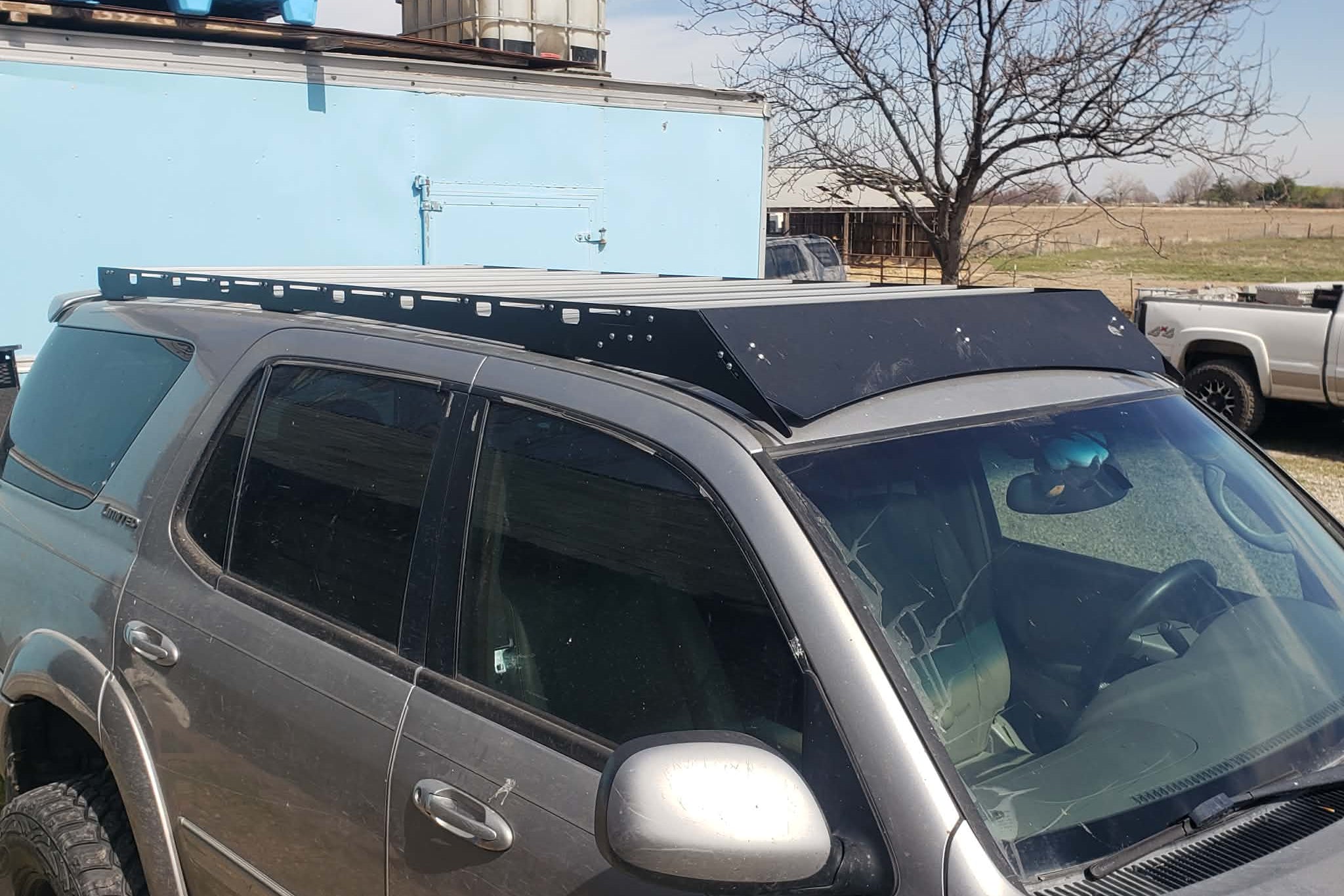 1G (2001-2007) Toyota Sequoia DIY Roof Rack