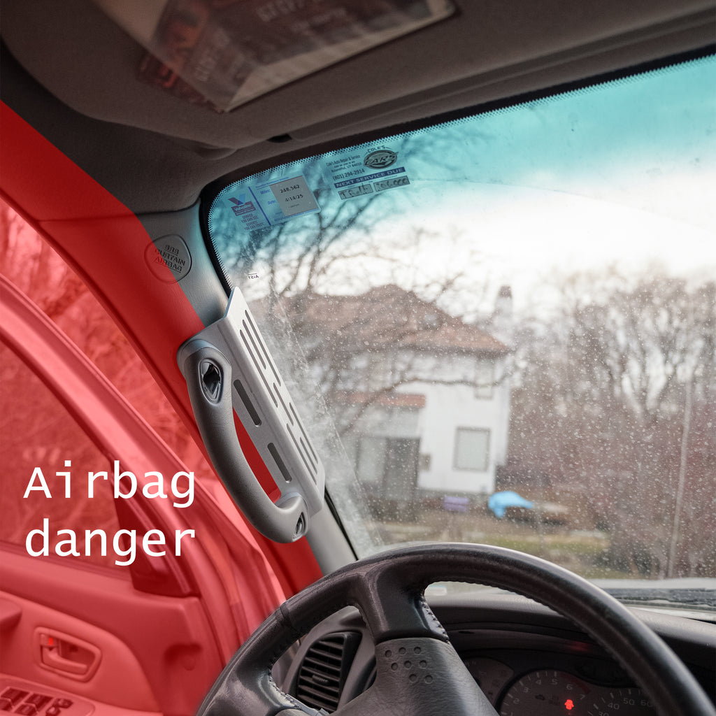 1G Sequoia grab handle molle panel